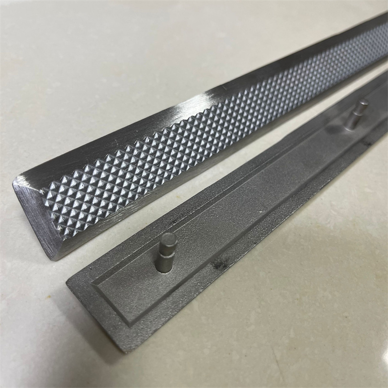 280方形型号浇铸菠萝纹